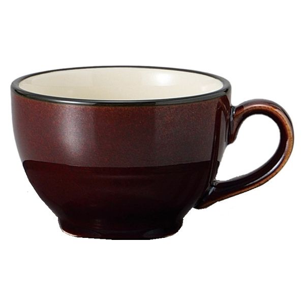 みやび街道 コーヒーカップ BlackRust丸コーヒー碗(C) [ 4個入 ] mkd-76935253 (4個入)（直送品）