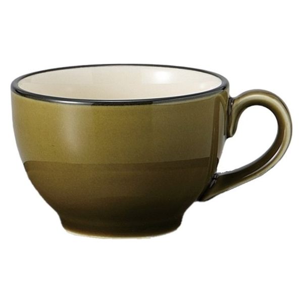 みやび街道 コーヒーカップ BlackRust丸コーヒー碗(O) [ 4個入 ] mkd-76938253 (4個入)（直送品）