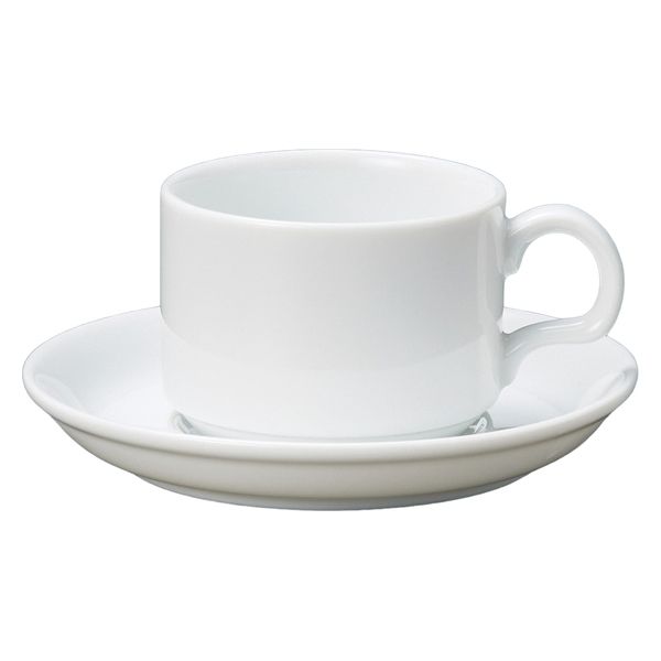 みやび街道　碗皿 ＳＡスタックコーヒー碗皿  [ 4個入 ]　mkd-77145434　[ 4個入 ]（直送品）