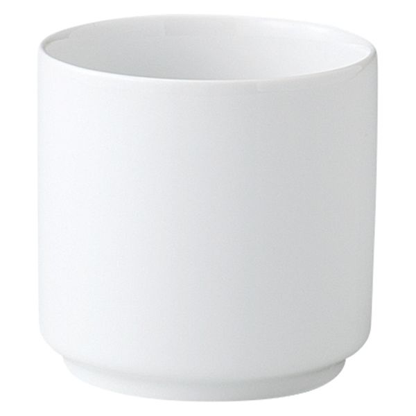 みやび街道 マグカップ ハイストロング ホワイト ミルクカップ mkd-77226431 [ 5個入 ]（直送品）