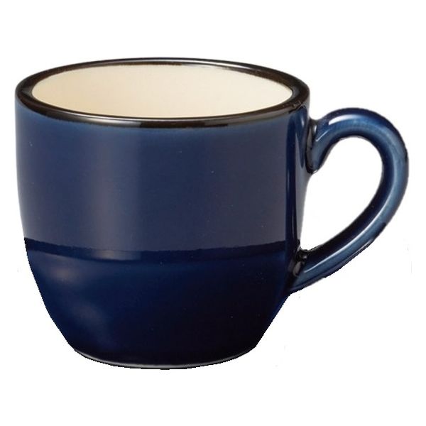 みやび街道 コーヒーカップ BlackRustコーヒー碗(N) [ 4個入 ] mkd-77407254 (4個入)（直送品）