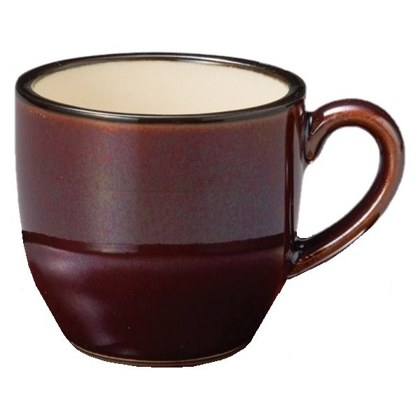 みやび街道 コーヒーカップ BlackRustコーヒー碗(C) [ 4個入 ] mkd-77410254 (4個入)（直送品）