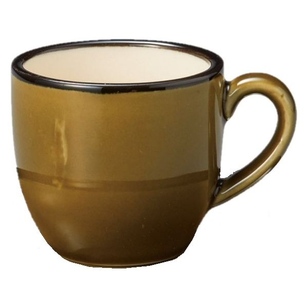 みやび街道 コーヒーカップ BlackRustコーヒー碗(O) [ 4個入 ] mkd-77413254 (4個入)（直送品）