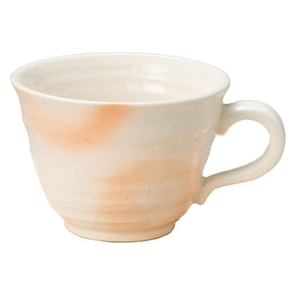 みやび街道 コーヒーカップ 渦紋白コーヒー碗 [ 8個入 ] mkd-77767364 (8個入)（直送品）