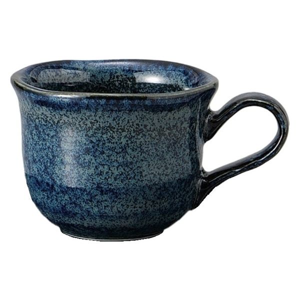 みやび街道 コーヒーカップ 窯変青釉コーヒー碗のみ [ 5個入 ] mkd-77864053 (5個入)（直送品）