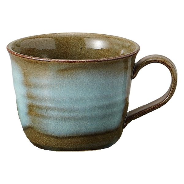 みやび街道 コーヒーカップ 萩青磁コーヒー碗 [ 4個入 ] mkd-77913323 (4個入)（直送品）