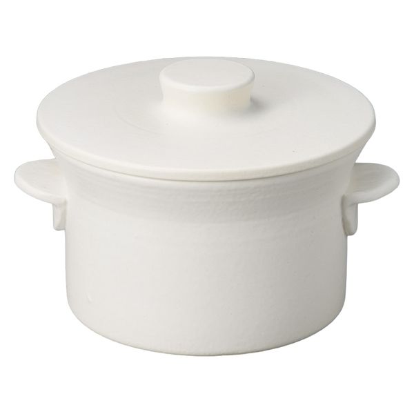 みやび街道　行平 ペントーラカレー＆シチューポット　Ｗｈｉｔｅ  [ 1個入 ]　mkd-85222824　[ 1個入 ]（直送品） 8,917円