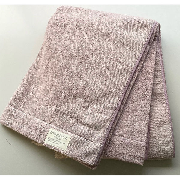 日繊商工 洗うほどに膨らむタオルシリーズのタオルケット：ココケット（ピンク） CE65015PK 1箱（1枚入）（直送品）
