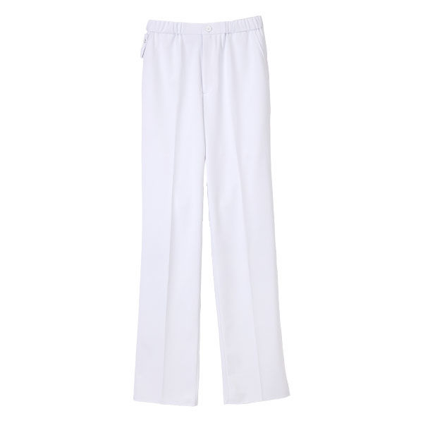 ナガイレーベン 男女兼用パンツ ホワイト BL AW-5213 1枚（取寄品）
