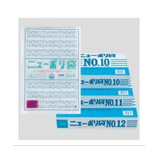 福助工業 ニューポリ袋 003 No.20 0440515 1袋（100枚）（わけあり品）