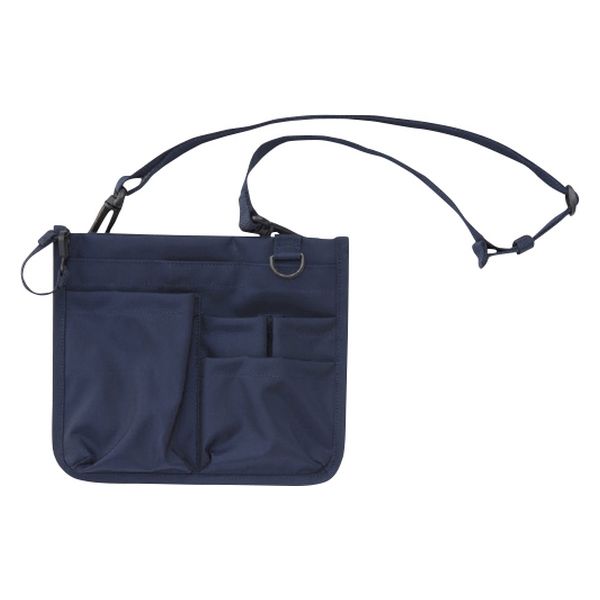 松吉医科器械 マイスコナースポシェット ネイビー MY-NS0410NA 1個（直送品）