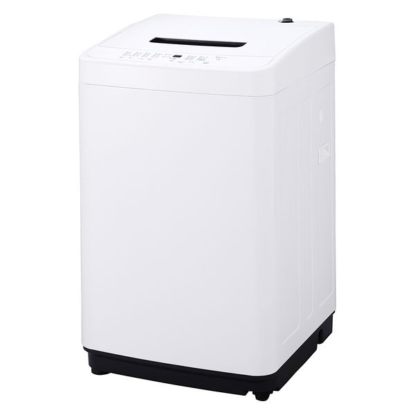 アイリスオーヤマ 全自動洗濯機 5.0kg IAW-T504-W 1台 - アスクル