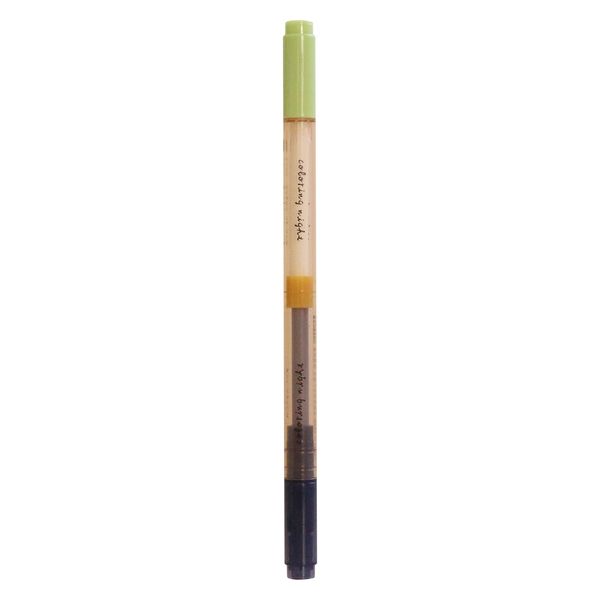 エポックケミカル 色が変わる 不思議ペン カラリンナイトフォギーグリーン 1229-0220 10本（直送品）