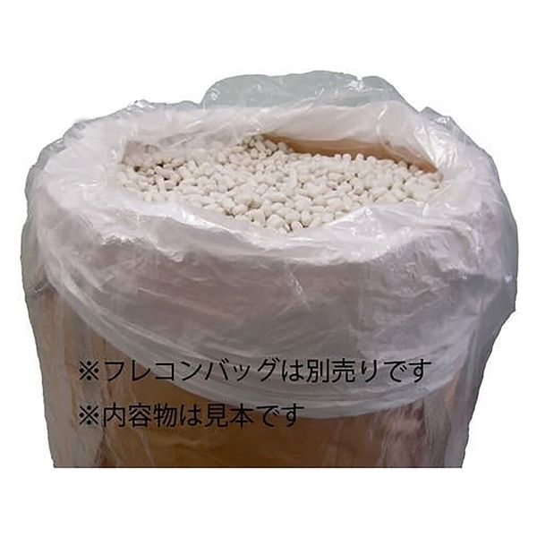 グリーンクロス 内袋1000L 厚み0.15mm フレコン用内袋 底シールあり 6300052906 1式(10枚入)（直送品）