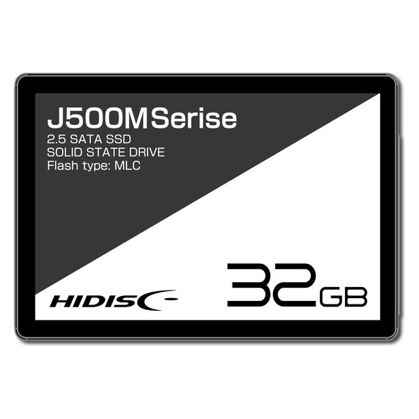 磁気研究所 2.5インチ SATA3 内蔵用SSD MLC 32GB HDJ500M-32SSD Bulk 1個（直送品）