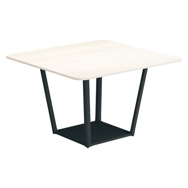 【組立設置込】コクヨ リージョン テーブル 正方形 幅1200×奥行1200×高さ720mm LT-RG1212ME6AMVWN 1台（直送品）
