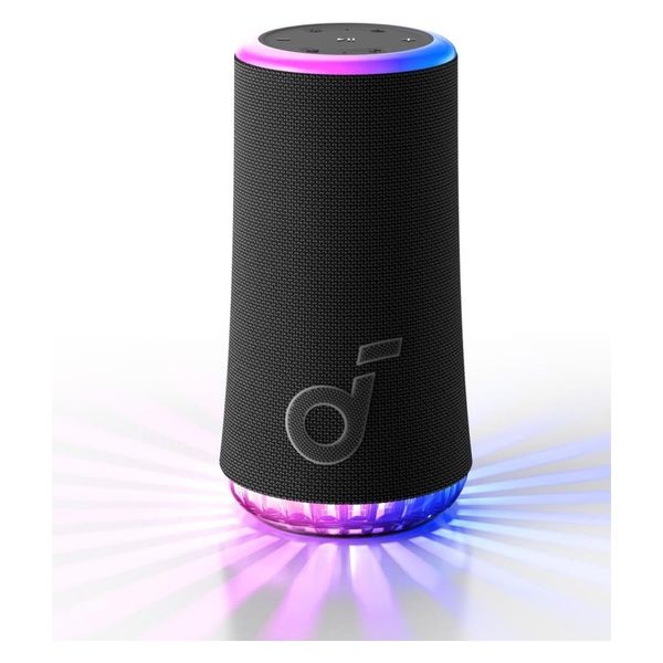 Anker Soundcore Glow Bluetooth スピーカー<360°サウンド> A3166011 1個（直送品）