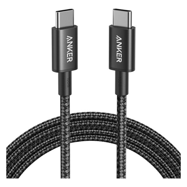 売上実績NO.1 USB-C 高耐久ナイロン 333 Anker & ケーブル 100W 2.0 USB-C 麻雀