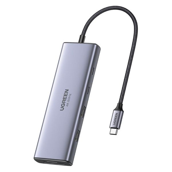 ドッキングステーション 9-in-1 HDMI LAN SDカードスロット USB Type-C USB-A USBハブ 1個 - アスクル