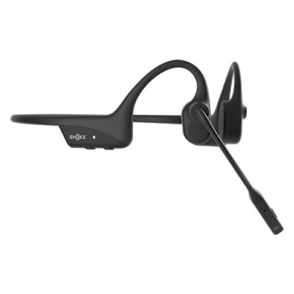 SHOKZ ワイヤレス骨伝導ヘッドセット Bluetooth IP55防水 デュアル ...