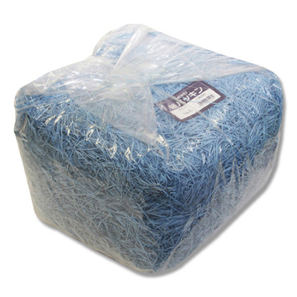 シモジマ 紙パッキン 1kg ブルー 003800902 1袋