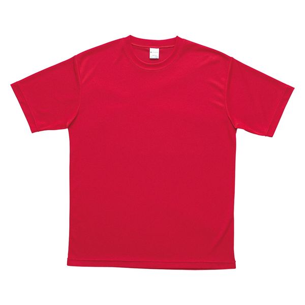 【アウトレット】【在庫処分品】CONVERSE（コンバース） ショートスリーブ Tシャツ レッド（6400） L 1枚
