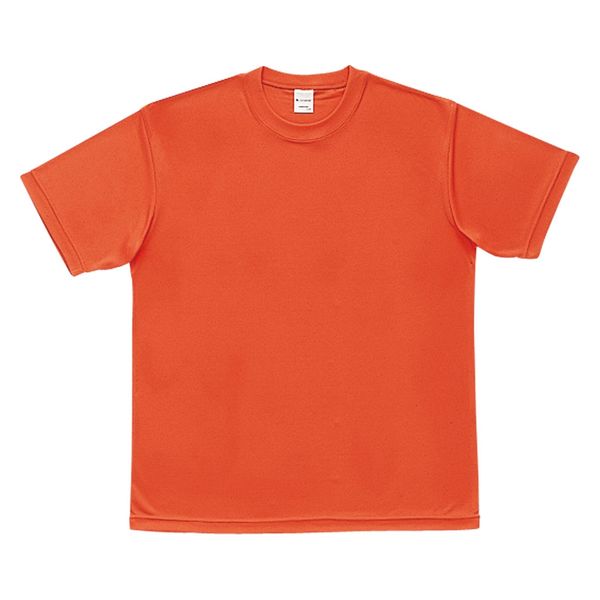 【アウトレット】【在庫処分品】CONVERSE（コンバース） ショートスリーブ Tシャツ オレンジ（5600） O 1枚
