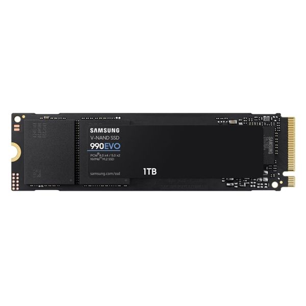 サムスン サムスン(SSD) PCIe 4.0 x4 NVMe M.2 SSD 990 EVO 1TB MZ ...