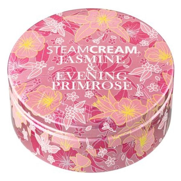 STEAMCREAM（スチームクリーム） ジャスミン＆月見草 75g ギフト　保湿