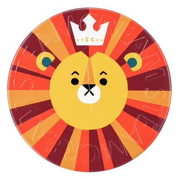 STEAM CREAM（スチームクリーム） 王冠を被ったライオン （デザイン：サタケシュンスケ） 75g ギフト　保湿