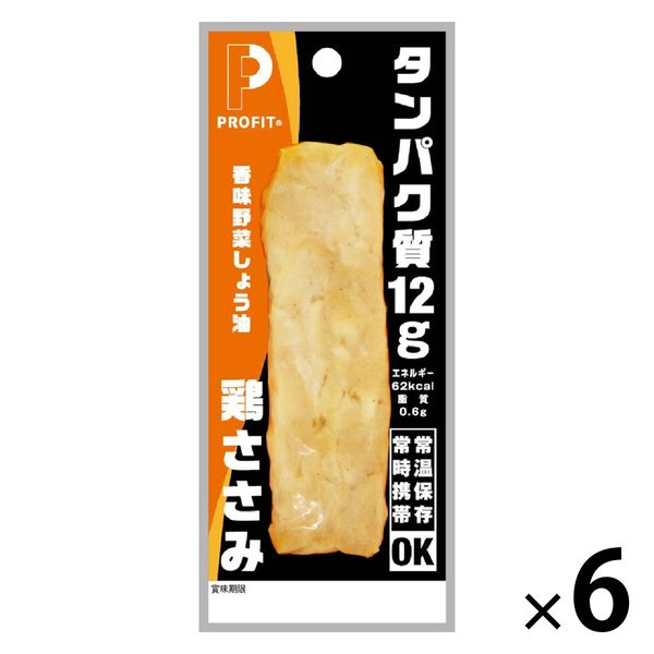 丸善 PROFIT SASAMI 香味野菜しょう油 50g 6個 - アスクル