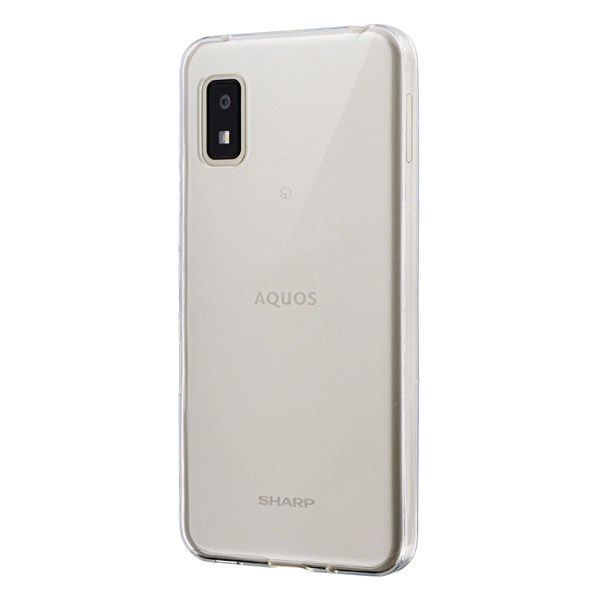 MSソリューションズ AQUOS wish (SHG06/ SH-51C/SH-M20)ソフトケース XXX-SH51CTN01CL 1個（直送品）