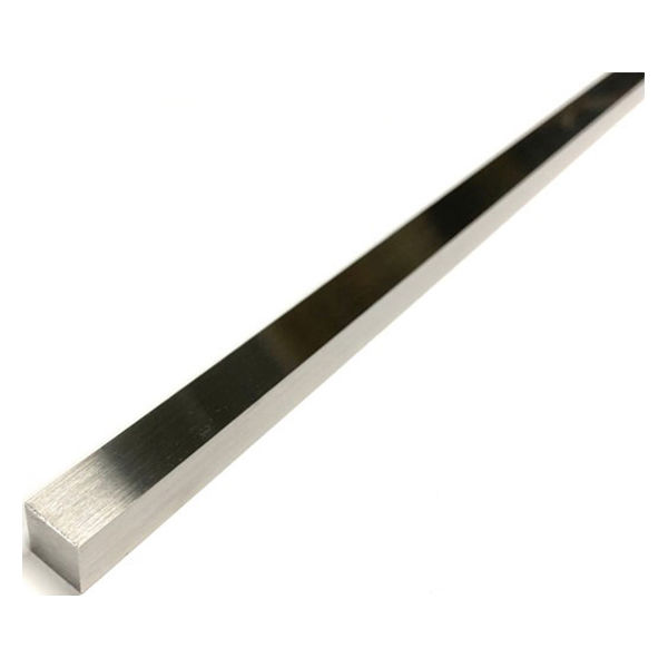 ステンレス四角棒 19×19×1500mm susbou-19x19-1500hl 1本（直送品）