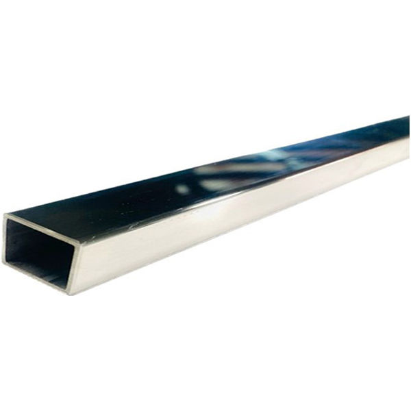 ステンレス角パイプ 22×12×1.5t×1500mm #400 susp-22x12-1500mr 1本（直送品）