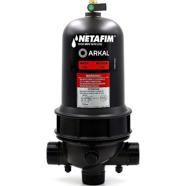 NETAFIM 2"リーダーフィルター 120メッシュ 70640-005342 1個（直送品）