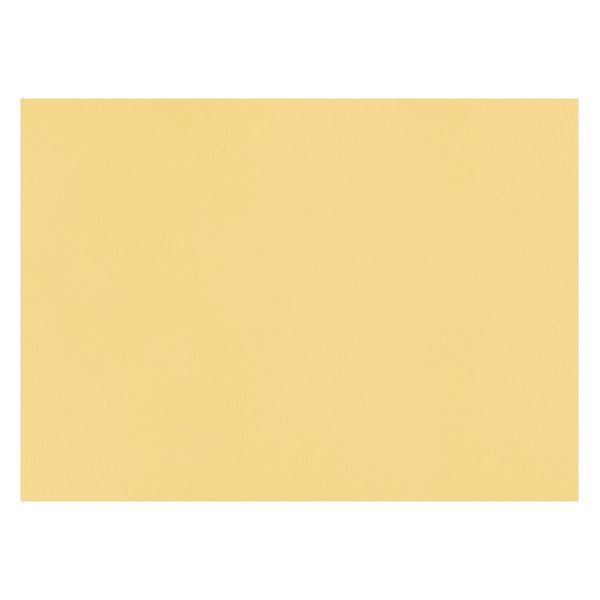 北越コーポレーション 色画用紙 やよいカラー 四切 クリーム 410-101 1セット（50枚：10枚×5）