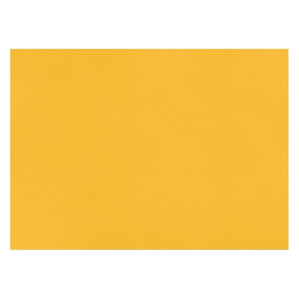 北越コーポレーション 色画用紙 やよいカラー 四切 ひまわり 410-309 1セット（50枚：10枚×5）
