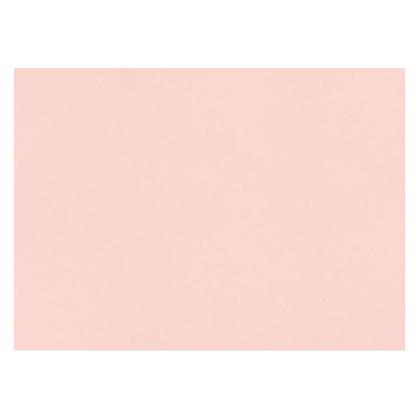 北越コーポレーション 色画用紙 やよいカラー 四切 ピンク 410-112 1セット（50枚：10枚×5）