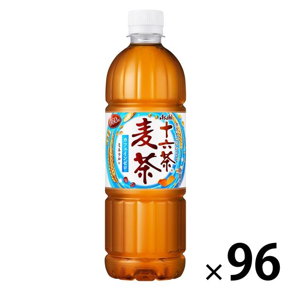 アサヒ飲料 十六茶麦茶 660ml 1セット（96本）