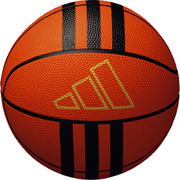 オールスターパーソナライズされたバスケットボール バスケットボール 3個セット adidas(アディダス) バスケットボール スリーストライプス 3号球