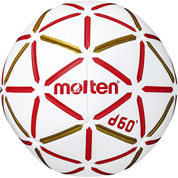 molten(モルテン) ハンドボール d60 0号球 ホワイト×レッド H0D4000RW 