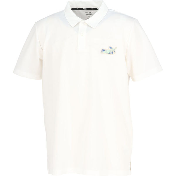 PUMA（プーマ） メンズ ポロシャツ ESS POLY ポロシャツ XL プーマホワイト 680694 1枚（直送品）