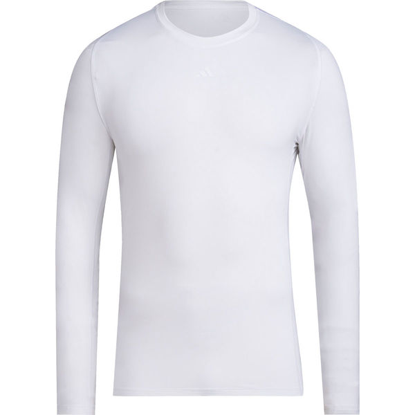 adidas(アディダス) テックフィット AEROREADY 長袖Tシャツ J/XL ＷＨＴ EVL53 1枚（直送品）