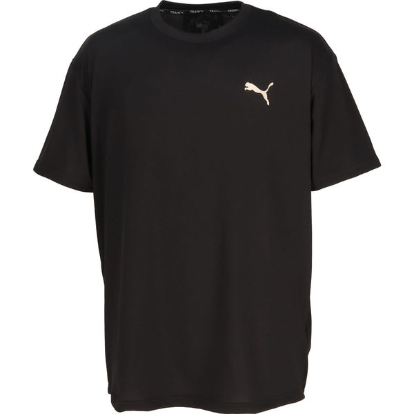 PUMA（プーマ） シャツ メンズ TRN EDGE SS Tシャツ M プーマ ブラック