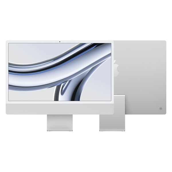 Apple iMac 24インチ RETINA 4.5Kディスプレイモデル シルバー MQRK3J/A