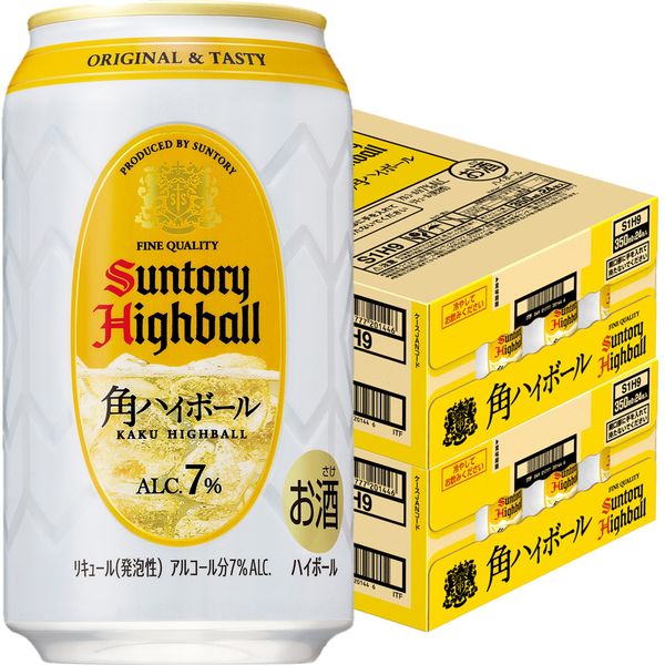 サントリー ハイボール ウイスキー 角ハイボール 缶 350ml 2ケース(48