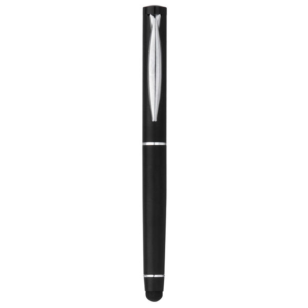 プリンストン 導電繊維ペン先タッチペン『タログ』 ブラック TLG-TP5-BK 1本（直送品）