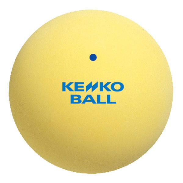 KENKO(ケンコー) ソフトテニス 練習球 スタンダード イエロー