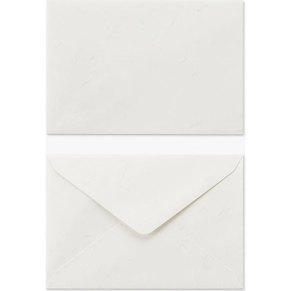 山櫻 特殊紙封筒 JIS洋1 大礼紙 スラット 枠ナシ 00403132 1箱(100枚)（直送品）