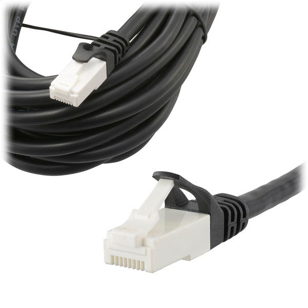 オーム電機 つめ折れないLAN CAT6A50ーK 05-1073 1個（直送品）